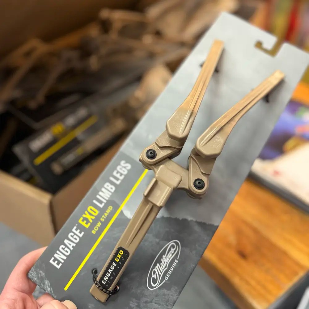 Mathews Limb legs shown in Earth Color